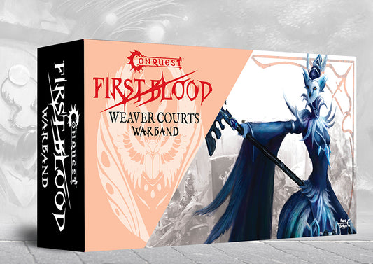 Conquest - Weaver Courts: First Blood Warband (2026 Edition) - image 1