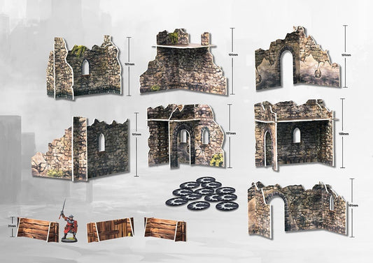 Conquest - Battlefield in a Box: 3D Terrain Kit - image 1