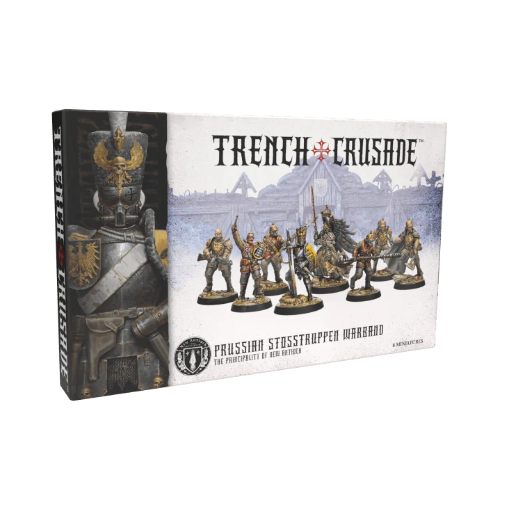 Trench Crusade - The Prussian Stosstruppen Warband