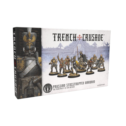 Trench Crusade - The Prussian Stosstruppen Warband