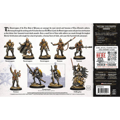 Trench Crusade - The Prussian Stosstruppen Warband