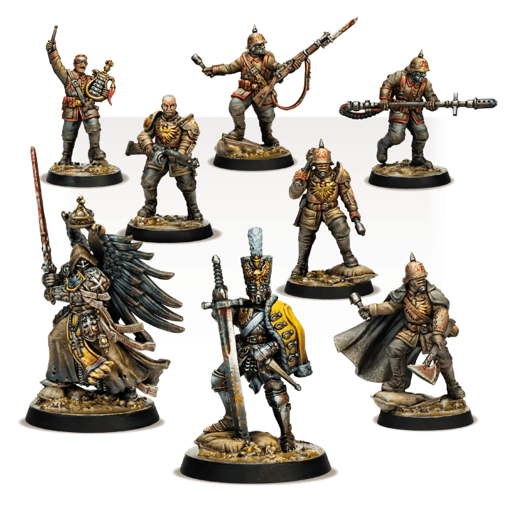 Trench Crusade - The Prussian Stosstruppen Warband