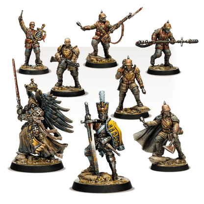 Trench Crusade - The Prussian Stosstruppen Warband