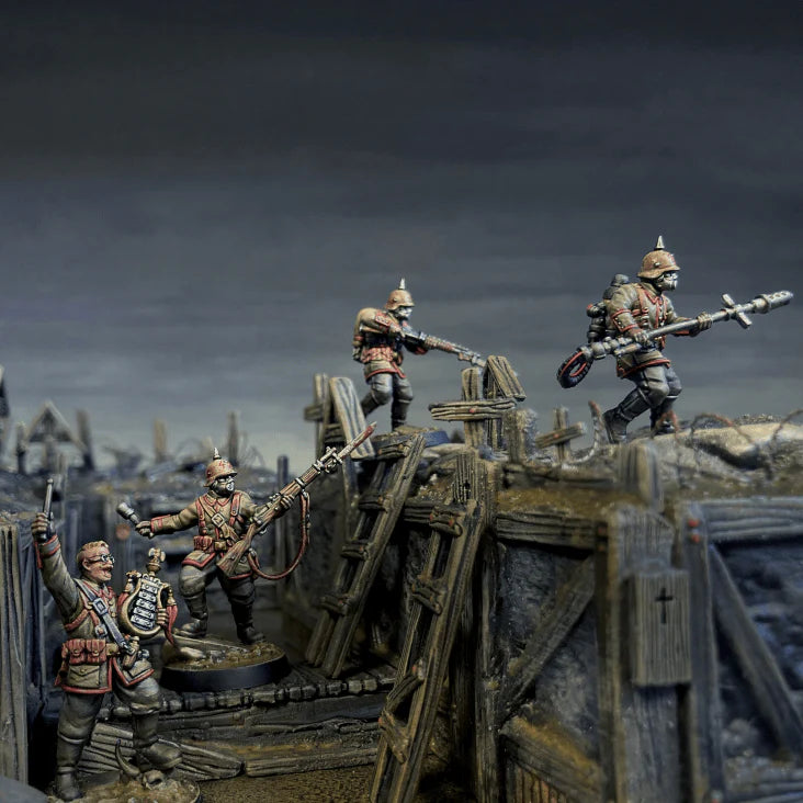 Trench Crusade - The Prussian Stosstruppen Warband