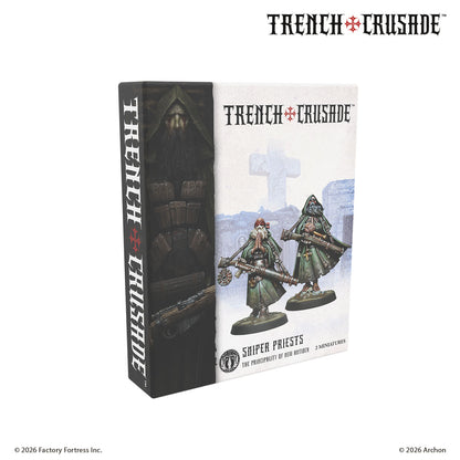 Trench Crusade Sniper Priests box art