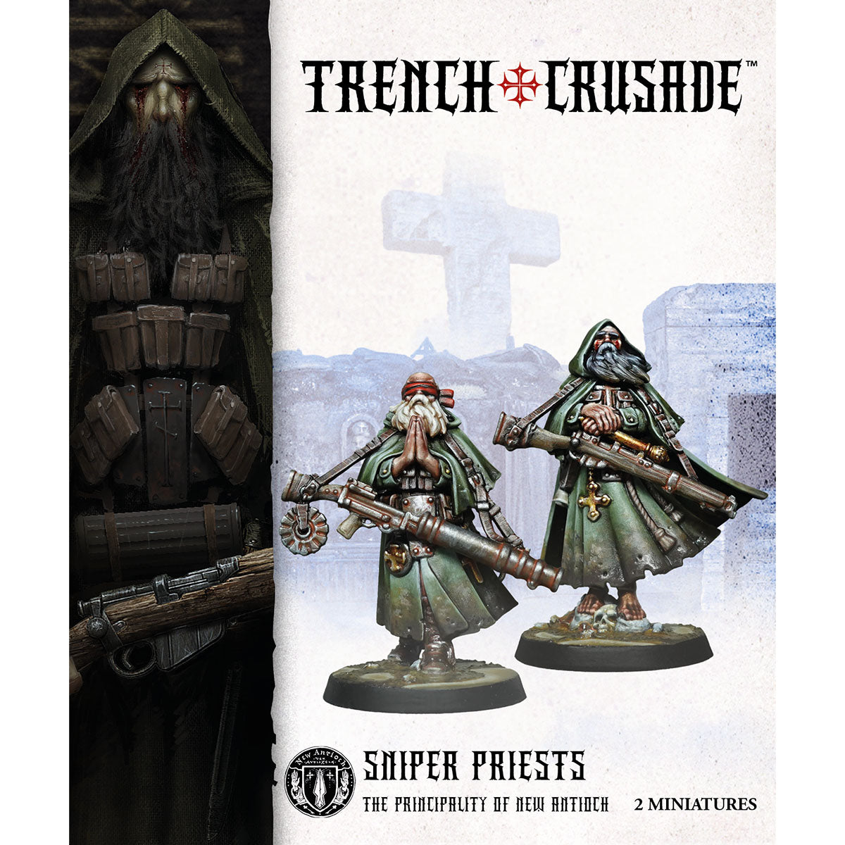 Front of the Trench Crusade Sniper Priests box