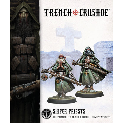 Front of the Trench Crusade Sniper Priests box