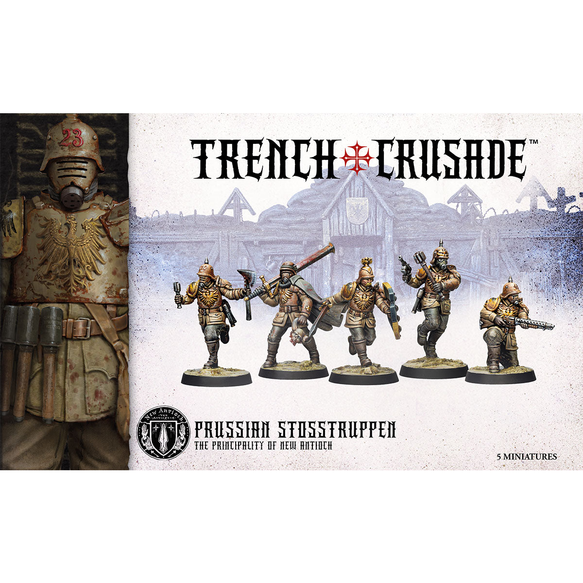 Front of the Trench Crusade Prussian Stosstruppen box