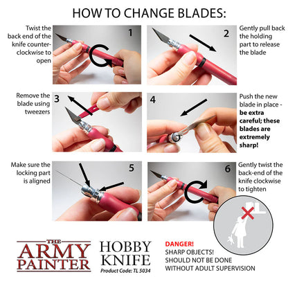 The Army Painter - Hobby Knife