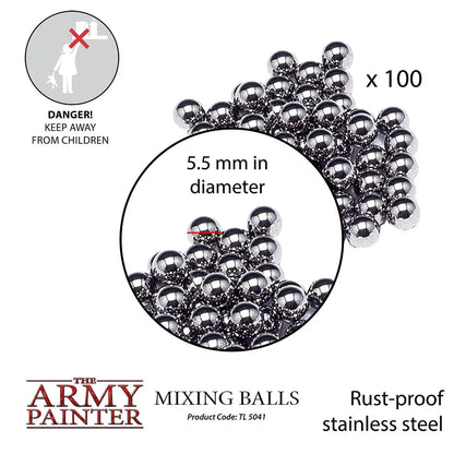 The Army Painter - Paint Mixing Balls (Stainless Steel)