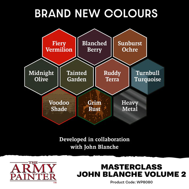 The Army Painter - Masterclass: John Blanche Volume 2