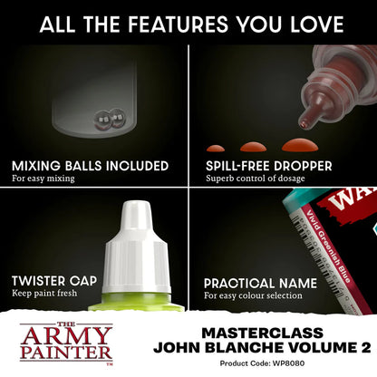 The Army Painter - Masterclass: John Blanche Volume 2