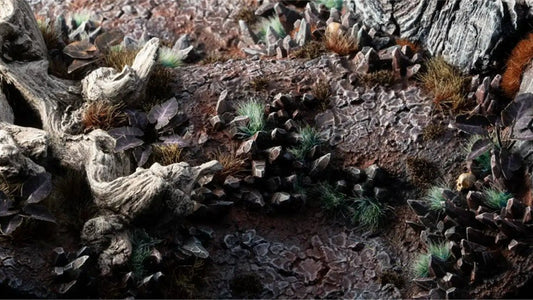 Gamers Grass - Chaos Shards Basing Bits